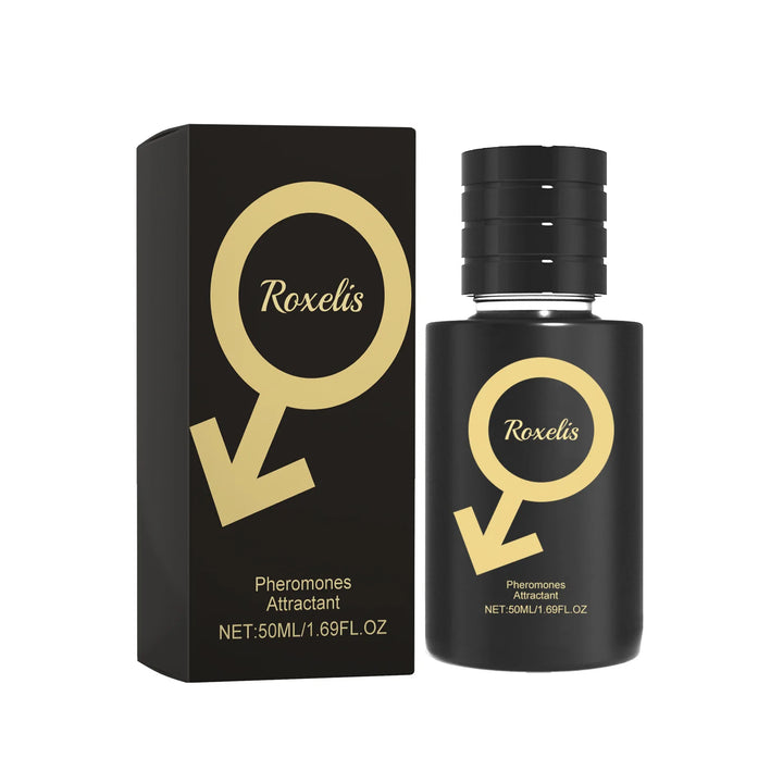 Roxelis 50ml Men Pheromone Perfume Spray Charming Long Lasting Fragrace Anti Sweat Body Flirting  Dating Romantic Scent Perfume