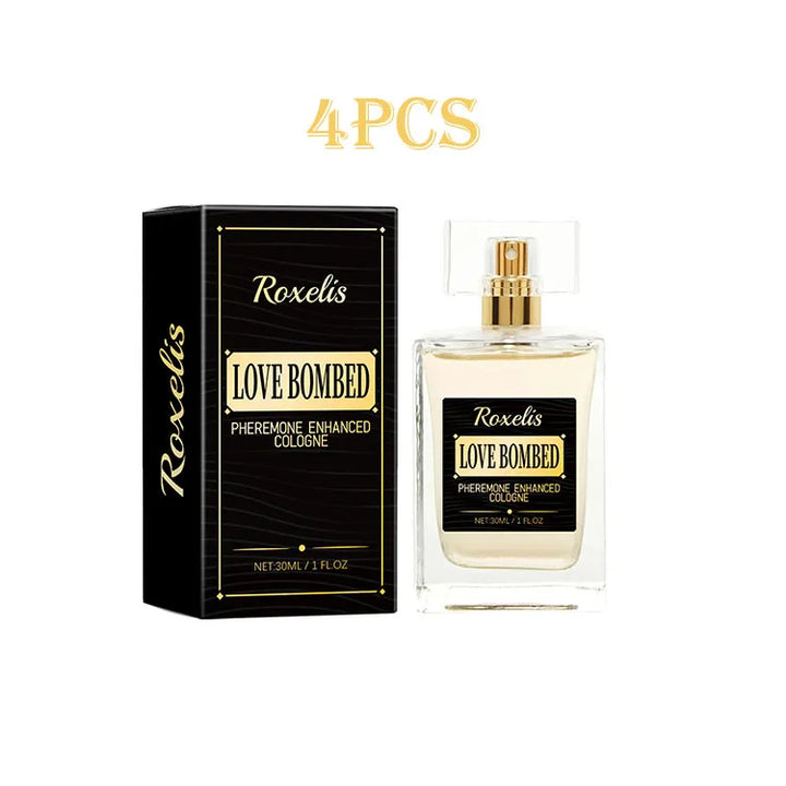 Roxelis 30ml Lasting Pheromone Perfume Men Cologne Fragrance Spray Business Gentleman Fresh Charm Flirting Scent Dating Perfume