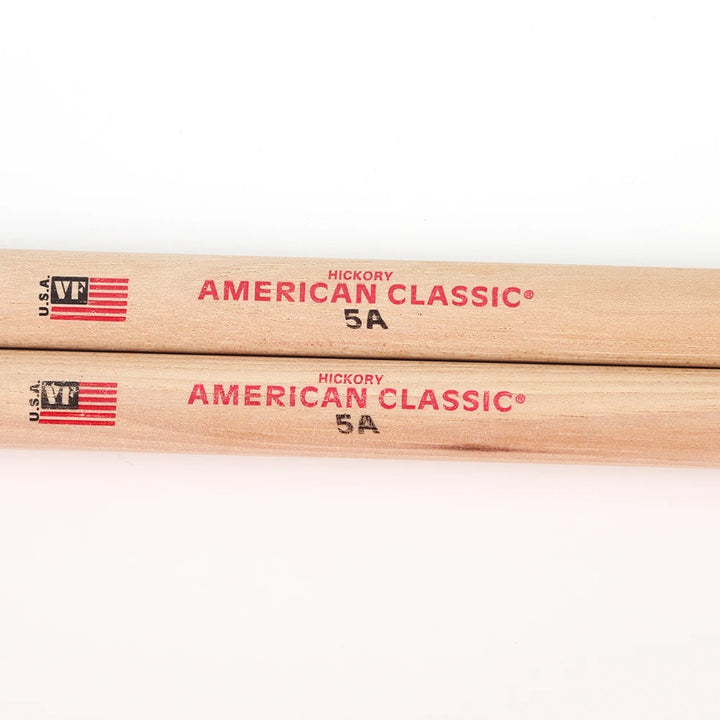 2PCS Drumsticks 5A/7A American Hickory Drumsticks Mallets Jazz Drum Sticks Percussion Drum Sticks for Acoustic/Electronic Drum